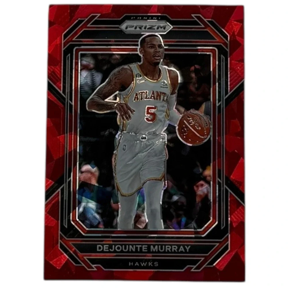 2022-23 Panini Prizm - Dejounte Murray #146 Red Ice‎ Prizm